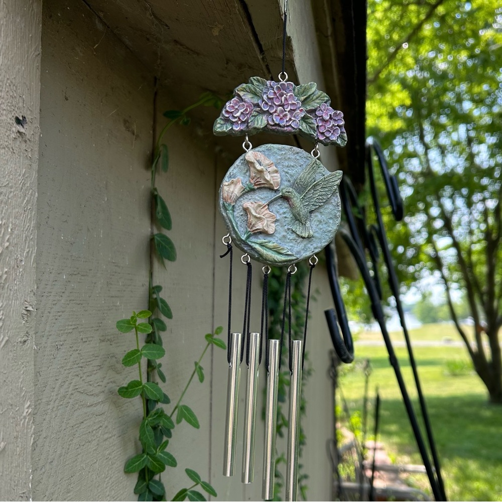 Hummingbird Windchimes